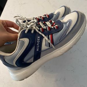 Tommy Hilfiger Sneakers (red/blue)